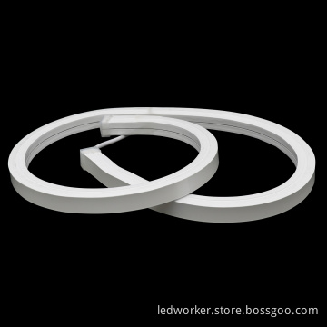Wifi Neon LED Lights Flexible Soft Strip Waterproof 5V 12V RGBIC for Bedroom